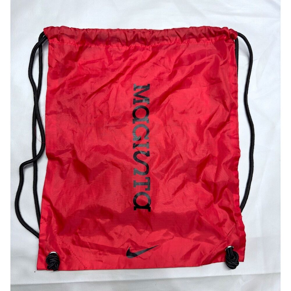 Nike Magista Red Soccer Cleat Drawstring string gym bag sack pack. NEW